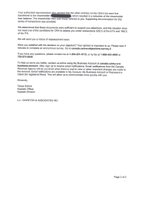 Calgary tax consultant reviews page 2 of 2